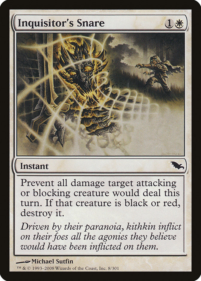 Inquisitor's Snare [Shadowmoor] (SHM 8)
