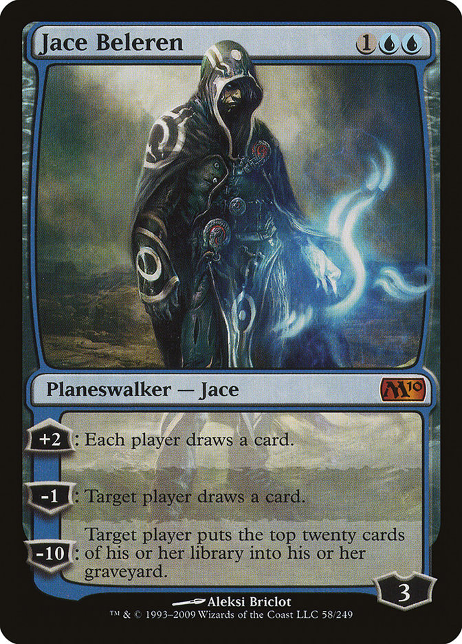 Jace Beleren [Magic 2010] (M10 58)