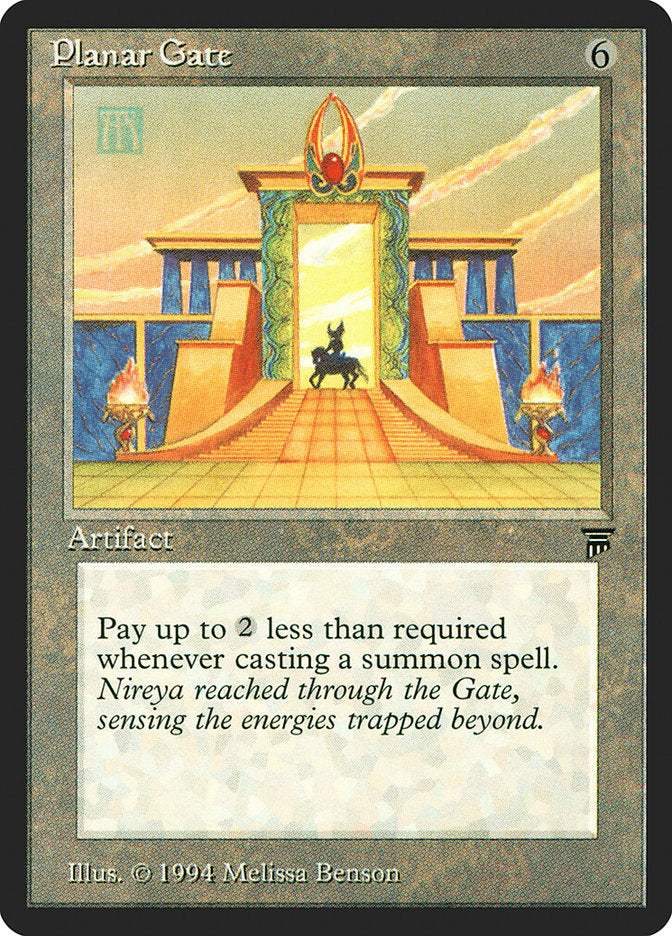 Planar Gate [Legends] (LEG 290)