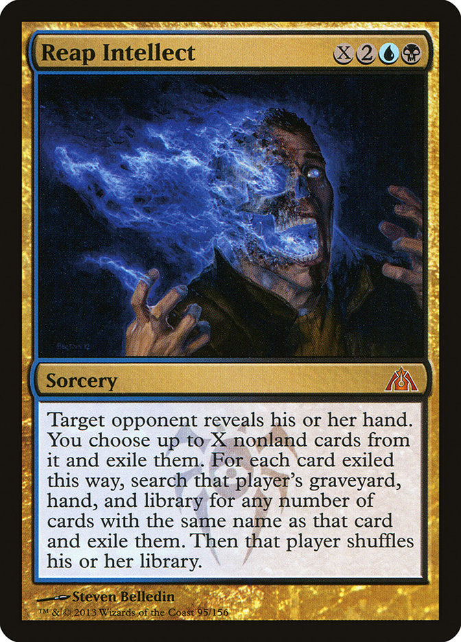 Reap Intellect [Dragon's Maze] (DGM 95)