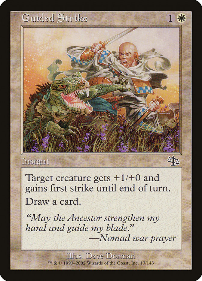 Guided Strike [Judgment] (JUD 13)
