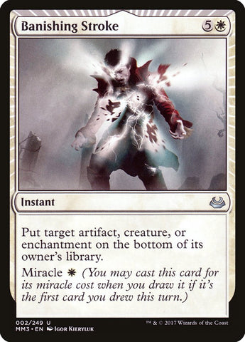 Banishing Stroke [Modern Masters 2017] (MM3 2)