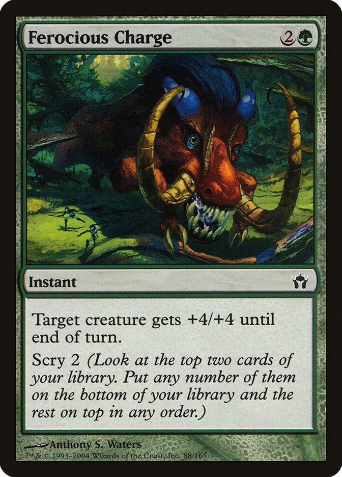 Ferocious Charge [Fifth Dawn] (5DN 88)