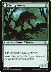Kessig Prowler // Sinuous Predator [Eldritch Moon] (EMN 163)
