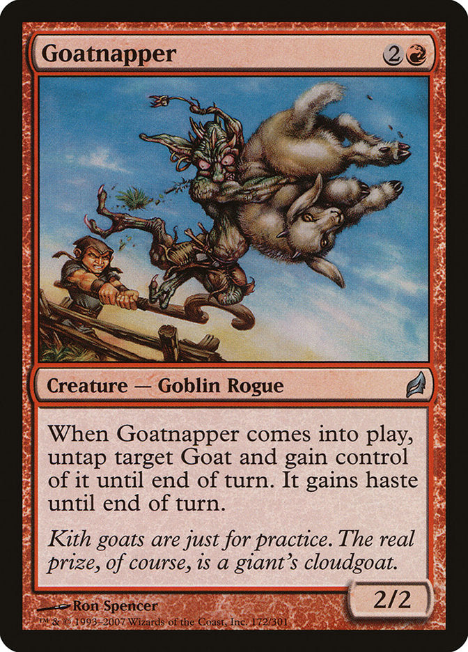 Goatnapper [Lorwyn] (LRW 172)