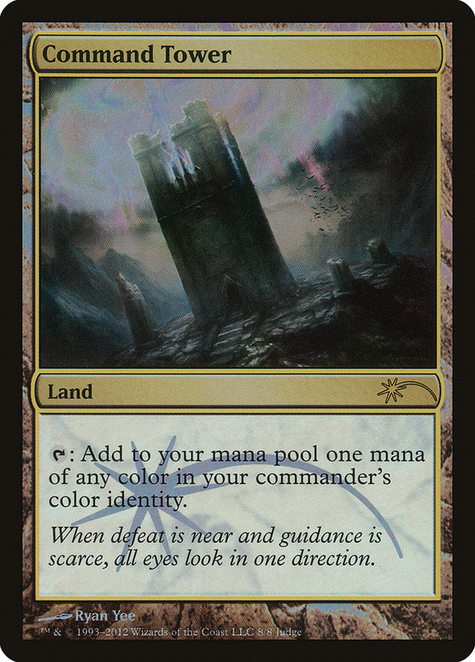 Command Tower [Judge Gift Cards 2012] (J12 8)