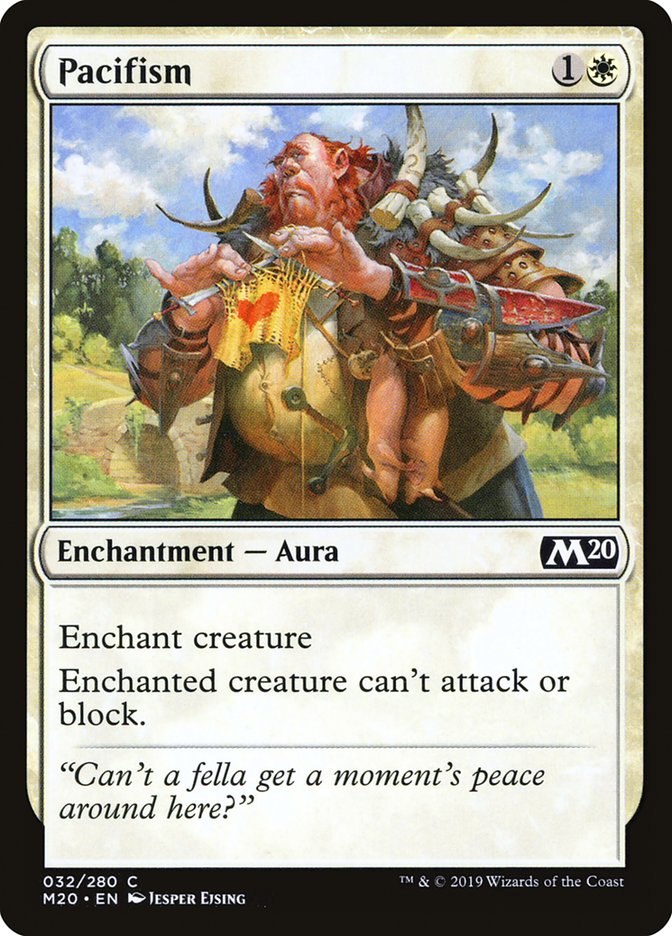 Pacifism [Core Set 2020] (M20 32)