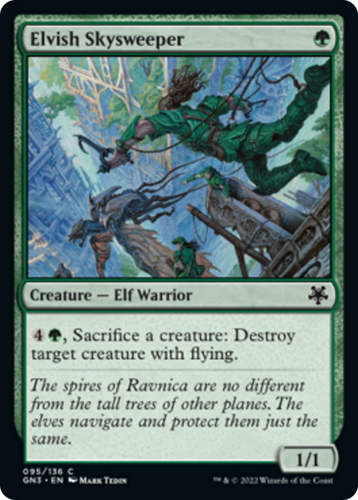Elvish Skysweeper [Game Night 2022]