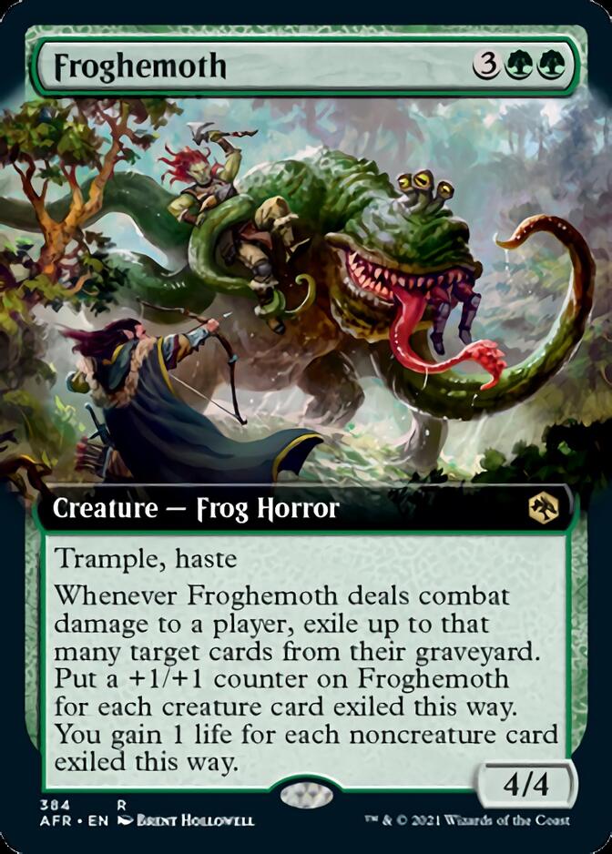 Froghemoth (Extended) [Dungeons & Dragons: Adventures in the Forgotten Realms] (AFR 384)