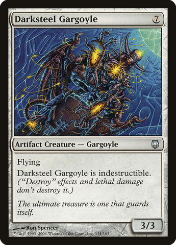 Darksteel Gargoyle [Darksteel] (DST 111)