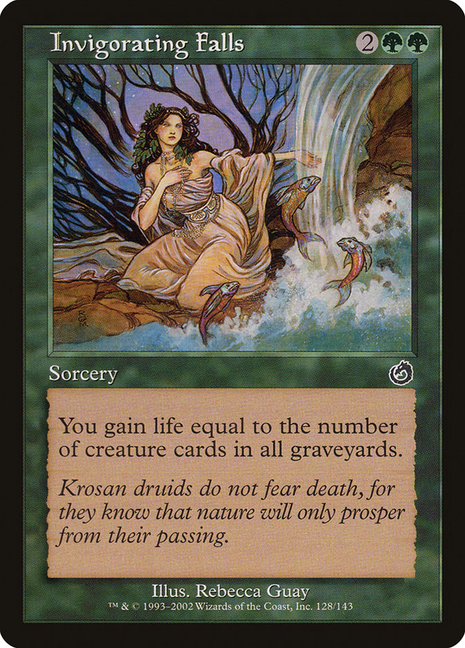 Invigorating Falls [Torment] (TOR 128)