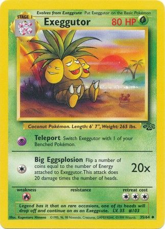 Exeggutor (35/64) [Jungle]