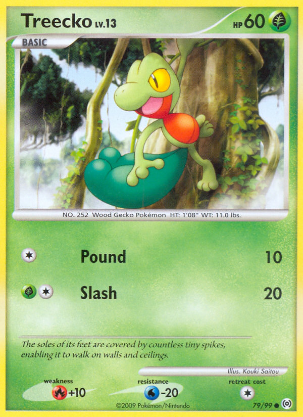 Treecko (79/99) [Arceus]