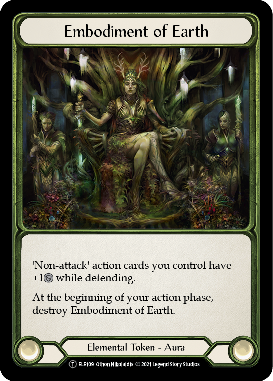 Embodiment of Earth // Shiver [U-ELE109] Unlimited Normal