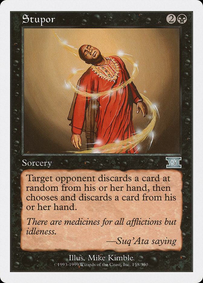 Stupor [Classic Sixth Edition] (6ED 158)