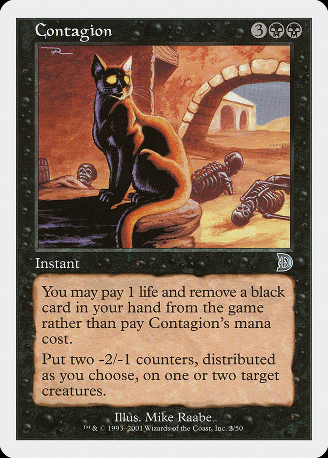 Contagion [Deckmasters] (DKM 2)