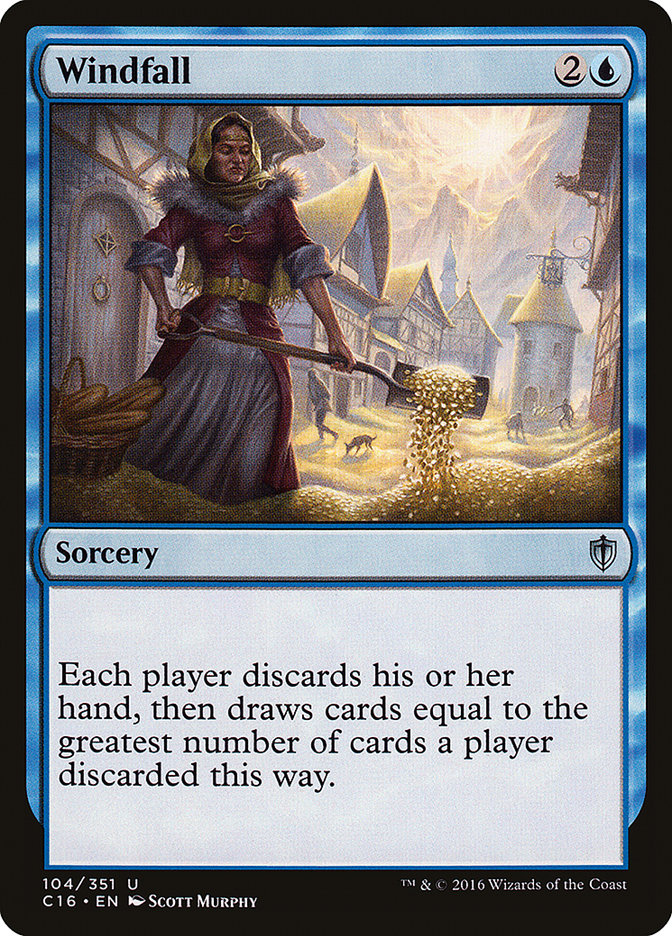Windfall [Commander 2016] (C16 104)