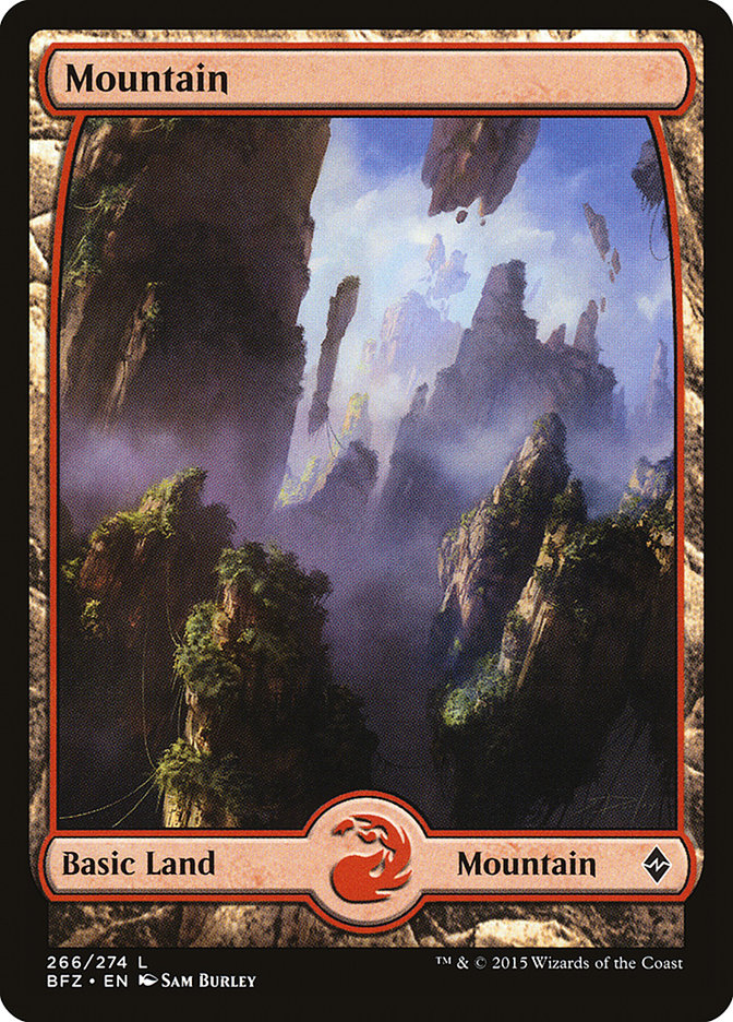 Mountain (#266) [Battle for Zendikar] (BFZ 266)