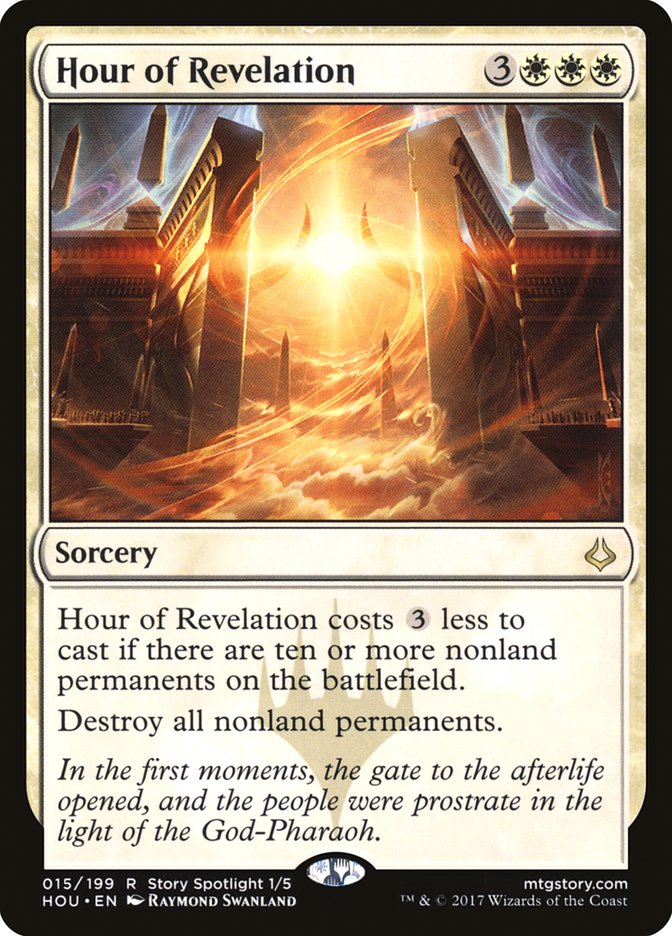 Hour of Revelation [Hour of Devastation] (HOU 15)