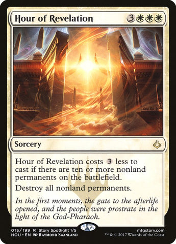 Hour of Revelation [Hour of Devastation] (HOU 15)