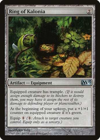 Ring of Kalonia [Magic 2013] (M13 212)