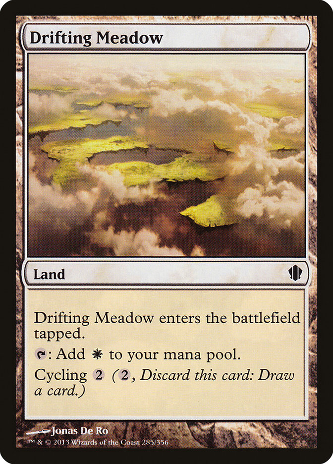 Drifting Meadow [Commander 2013] (C13 285)