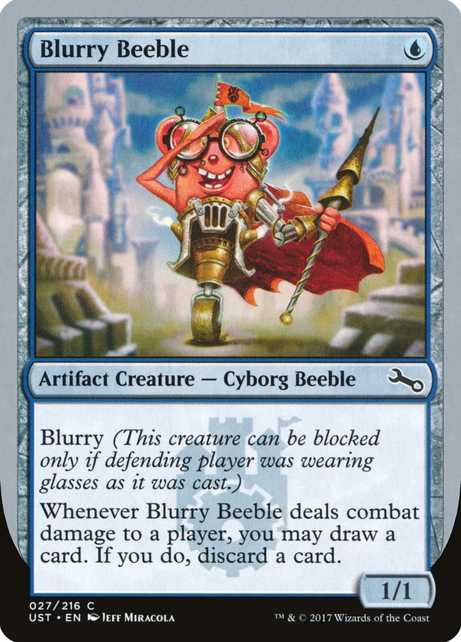 Blurry Beeble [Unstable] (UST 27)