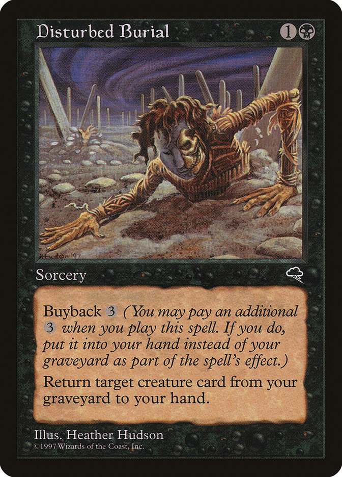Disturbed Burial [Tempest] (TMP 129)