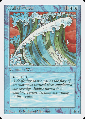 Wall of Water [Revised Edition] (3ED 91)