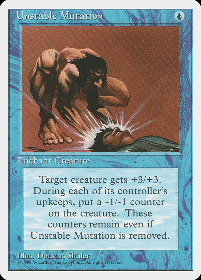 Unstable Mutation [Fourth Edition] (4ED 110)