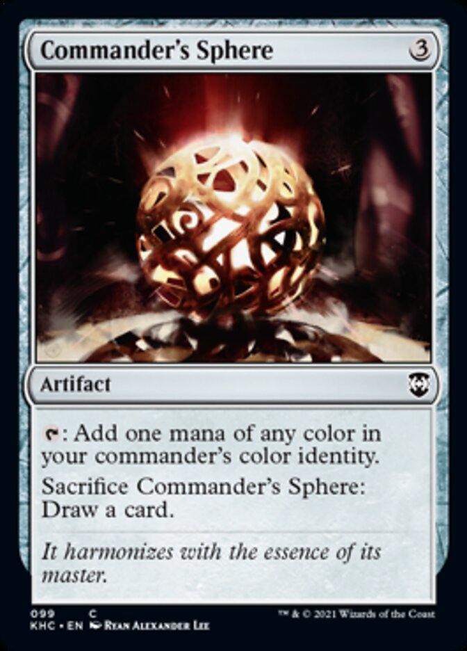 Commander's Sphere [Kaldheim Commander] (KHC 99)