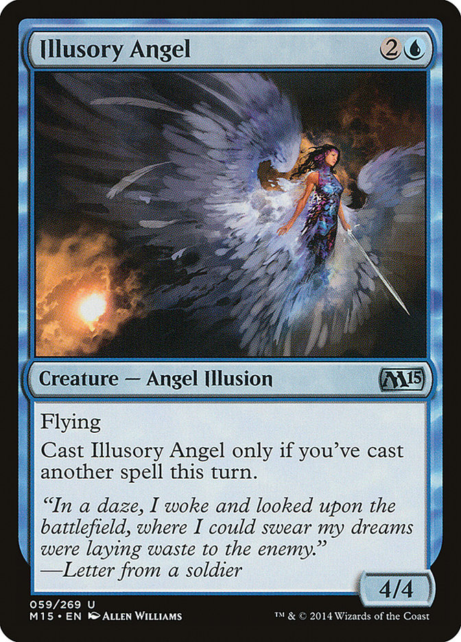 Illusory Angel [Magic 2015] (M15 59)