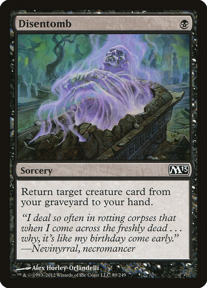 Disentomb [Magic 2013] (M13 89)