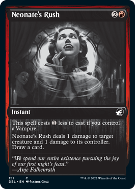 Neonate's Rush [Innistrad: Double Feature] (DBL 151)