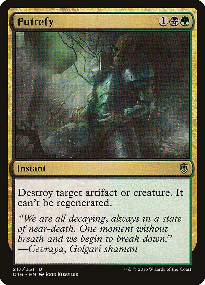 Putrefy [Commander 2016] (C16 217)