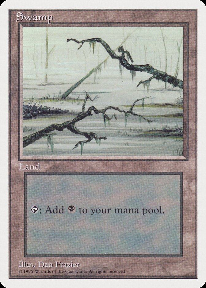 Swamp (Gray Water, Light Fog) [Rivals Quick Start Set] (RQS 59)