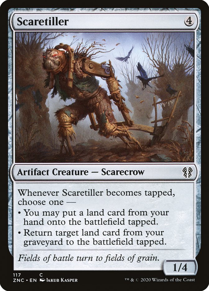 Scaretiller [Zendikar Rising Commander] (ZNC 117)