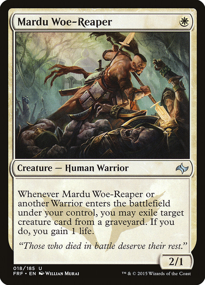 Mardu Woe-Reaper [Fate Reforged] (FRF 18)