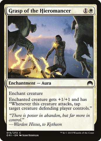 Grasp of the Hieromancer [Magic Origins] (ORI 15)