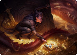 Hoard Robber Art Card [Dungeons & Dragons: Adventures in the Forgotten Realms Art Series] (AAFR 41)