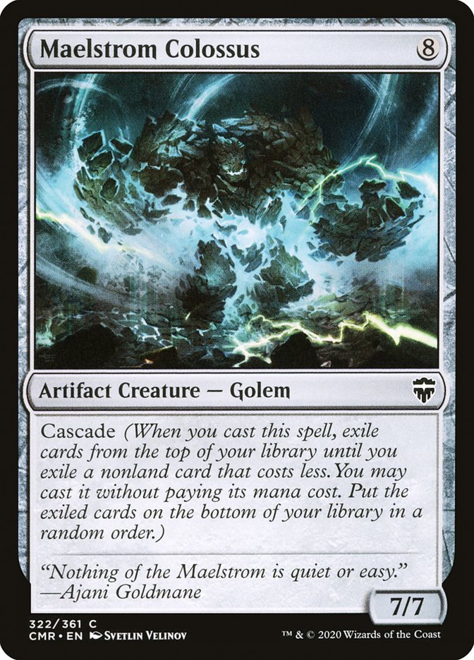 Maelstrom Colossus [Commander Legends] (CMR 322)