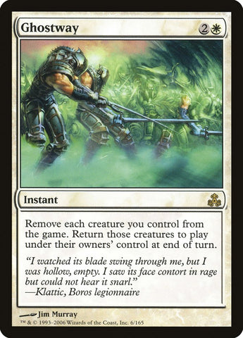 Ghostway [Guildpact] (GPT 6)