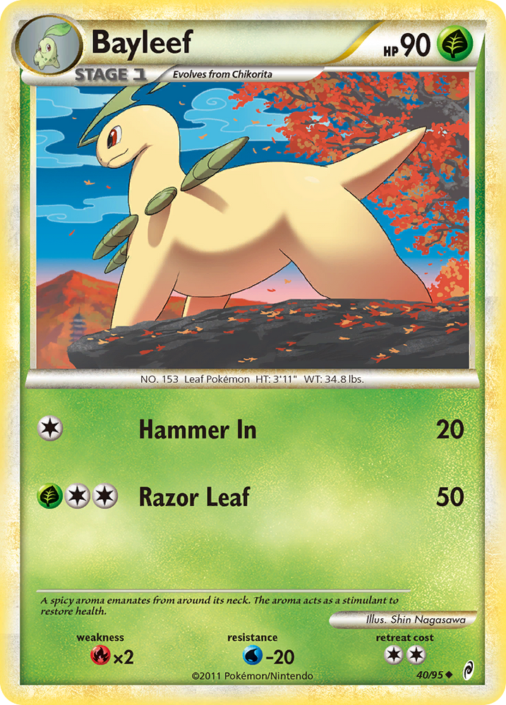 Bayleef (40/95) [Call of Legends]