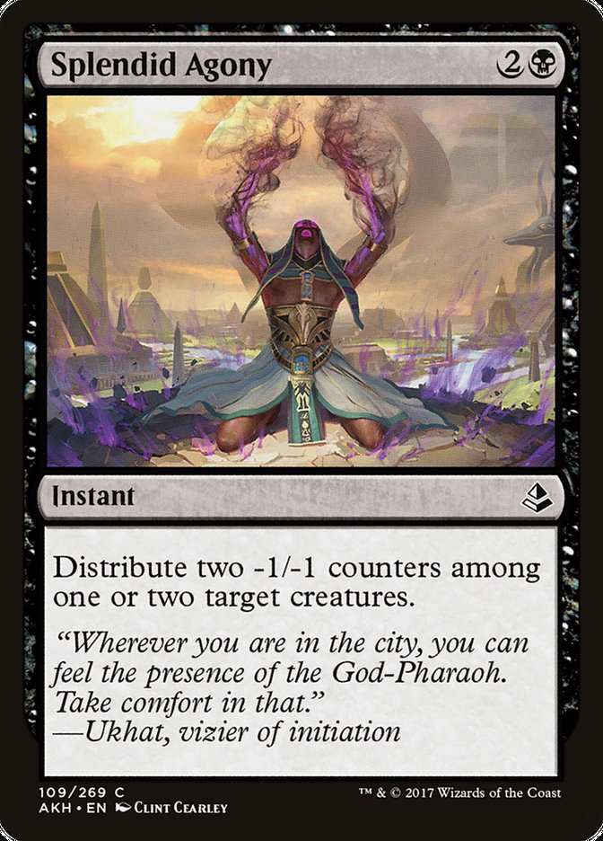 Splendid Agony [Amonkhet] (AKH 109)