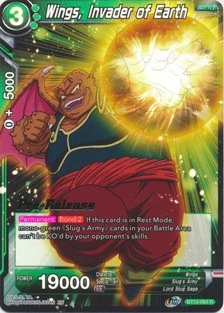 Wings, Invader of Earth [BT12-064]
