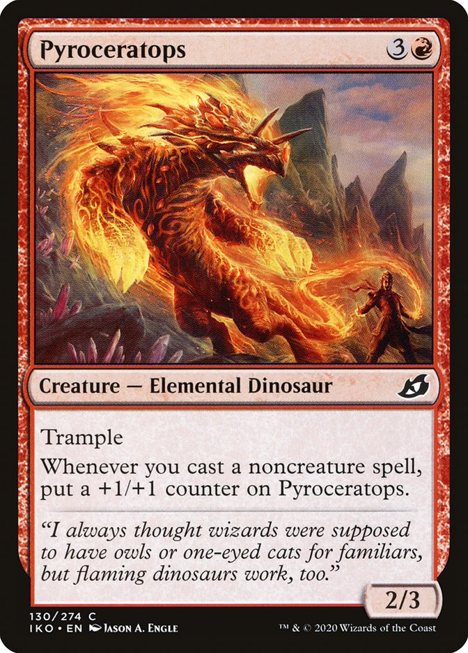 Pyroceratops [Ikoria: Lair of Behemoths] (IKO 130)
