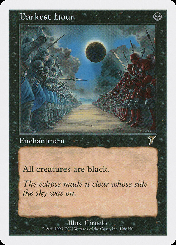 Darkest Hour [Seventh Edition] (7ED 128)