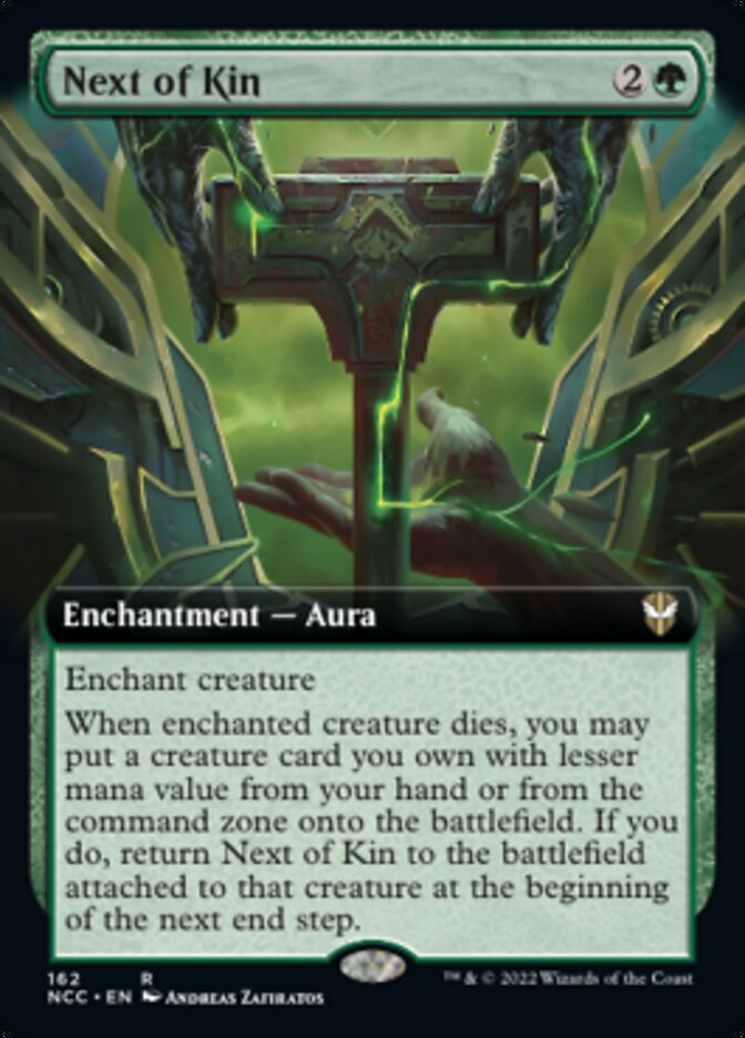 Next of Kin (Extended Art) [Streets of New Capenna Commander] (NCC 162)