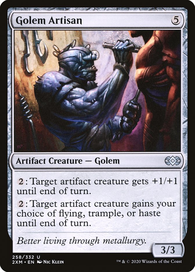 Golem Artisan [Double Masters] (2XM 258)