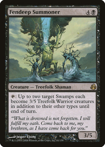 Fendeep Summoner [Morningtide] (MOR 61)